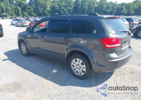 2015 Dodge Journey Se из США, поврежденный, VIN 3C4PDCAB1FT532132